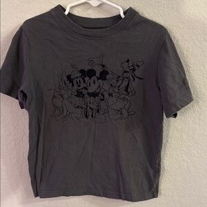 Disney Kids Gray T-Shirt